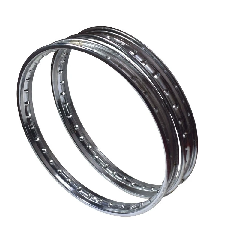 

Motorcycle Metal Rim Set of Front 1.20-17 Rear 1.40-17 for Honda Lifan Jialing Dayun JH70 JL70 C70 Cub 70cc 17 Inch Spoke Rim