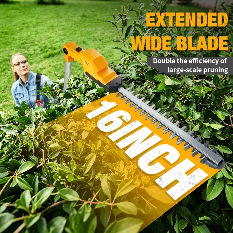 2IN1 Electric High Branch Hedg - Gardening Tools Battery Powered recension och pris