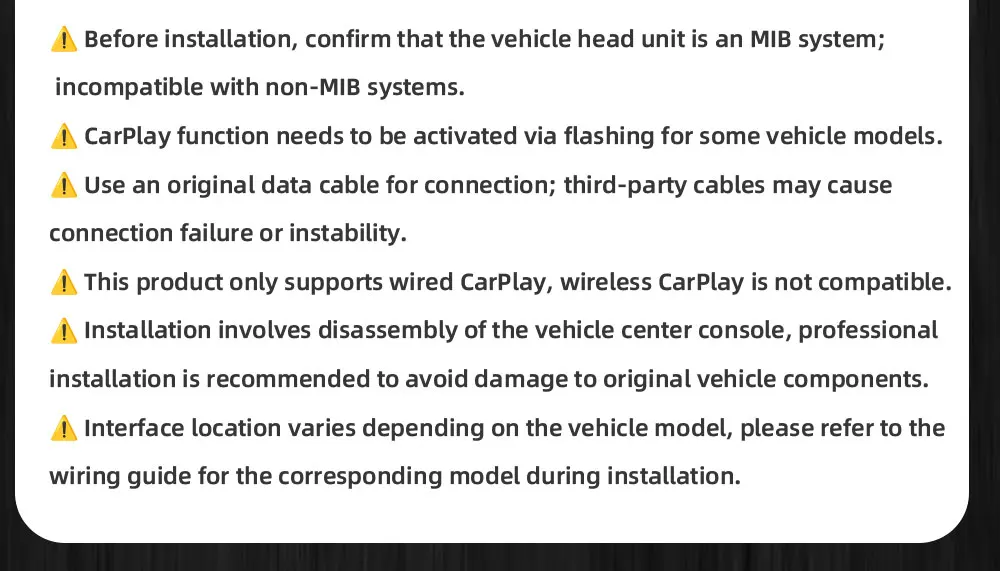 CarPlay Media USB AUX Schalter MIB2 MDI USB AMI Adapter Steckerbuchse 5Q0035726E 5Q0 035 726 E Für VW Golf 7 MK7 VII Passat B8 – Detail 8