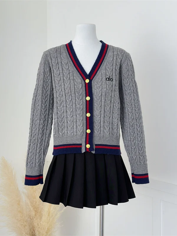 

Мягкий уютный вязаный свитер с v-образным вырезом, кардиган, женский ор Sle, весна-осень, ретро, ленивый твист, трикотаж, верхняя одежда