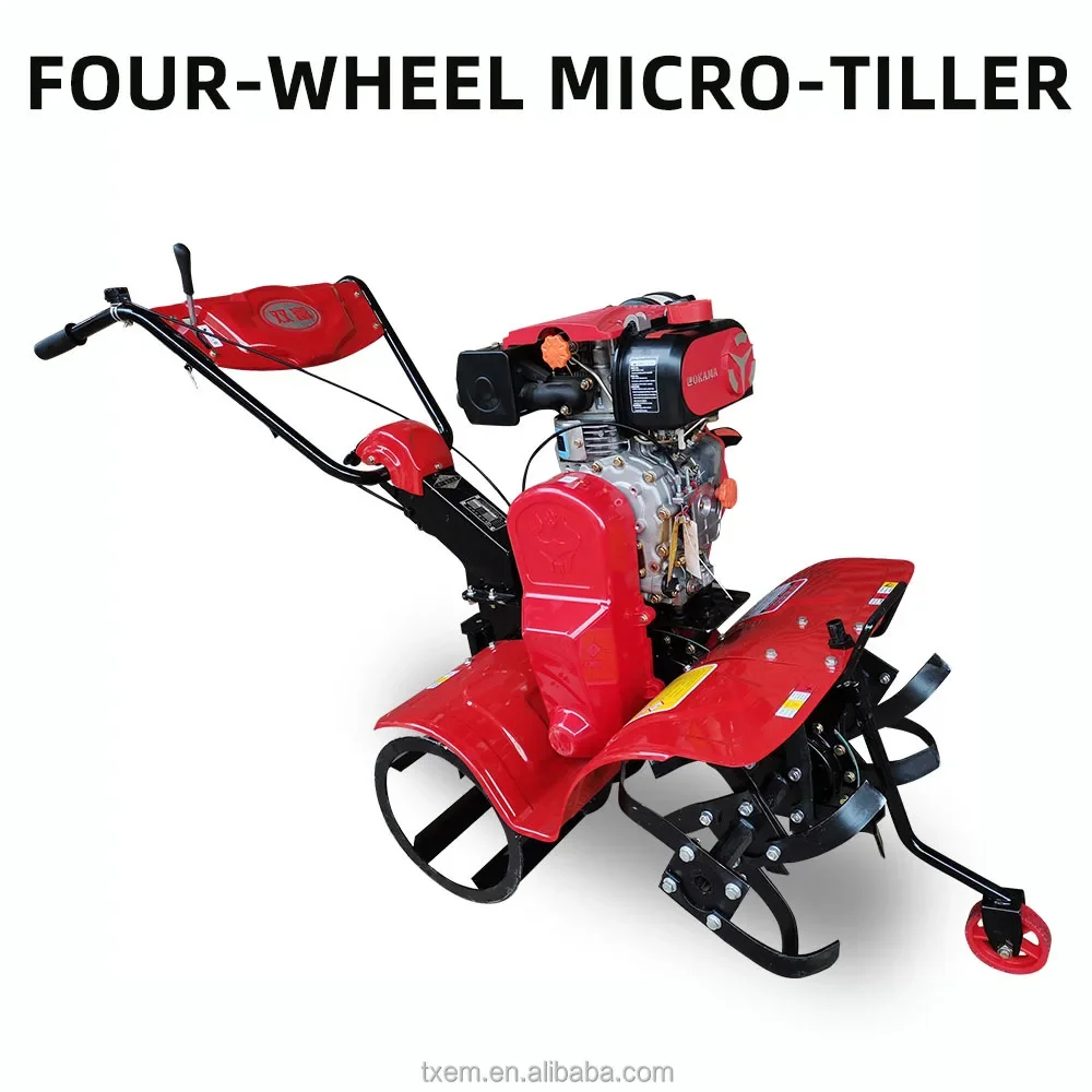 TX factory price cultivators agricultural farming ploughing machine  mini cultivator garden power tiller 