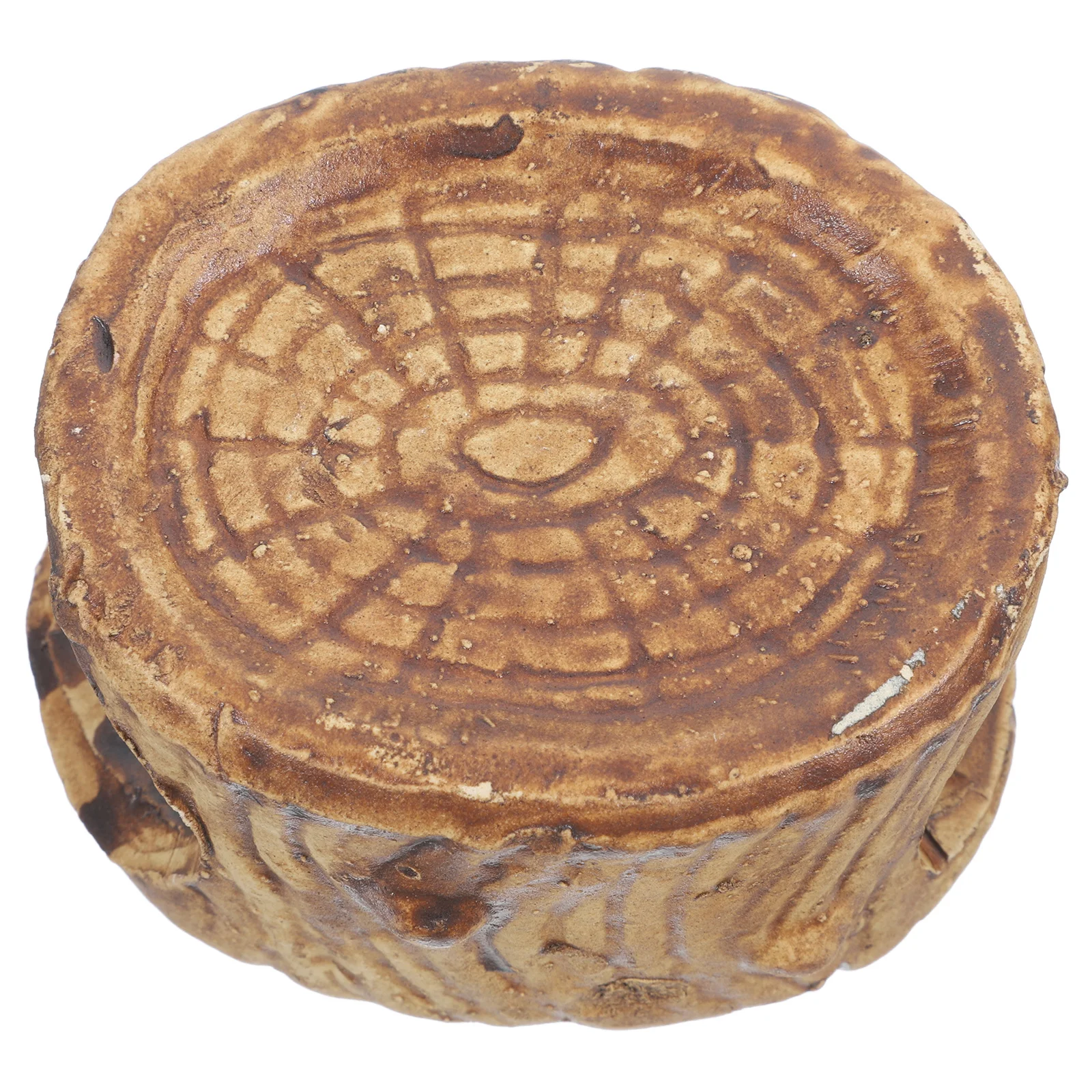 

Ceramic Fish Shelter Aquarium Decor Breeding Cones Hiding Holes Turtle Basking Platform Shrimp Cave Aquarium Hideout