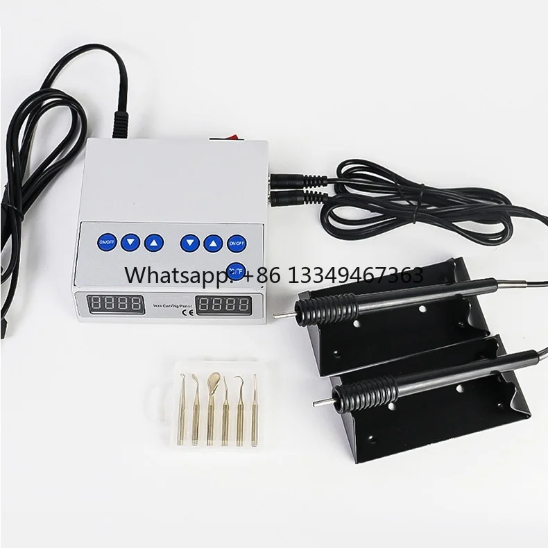 

Dental Ultra-thin Digital Display Electric Wax Dual Pen Electric Wax Suitable for Dental Hospitals and Clinics