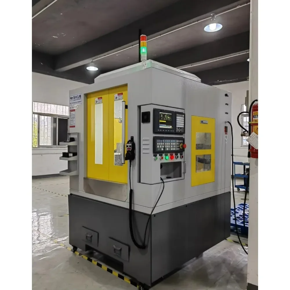 RY-540ATC mini vmc 5 axis cnc milling machine with tools vertical milling machine 5 3 Reviews 1 buyer