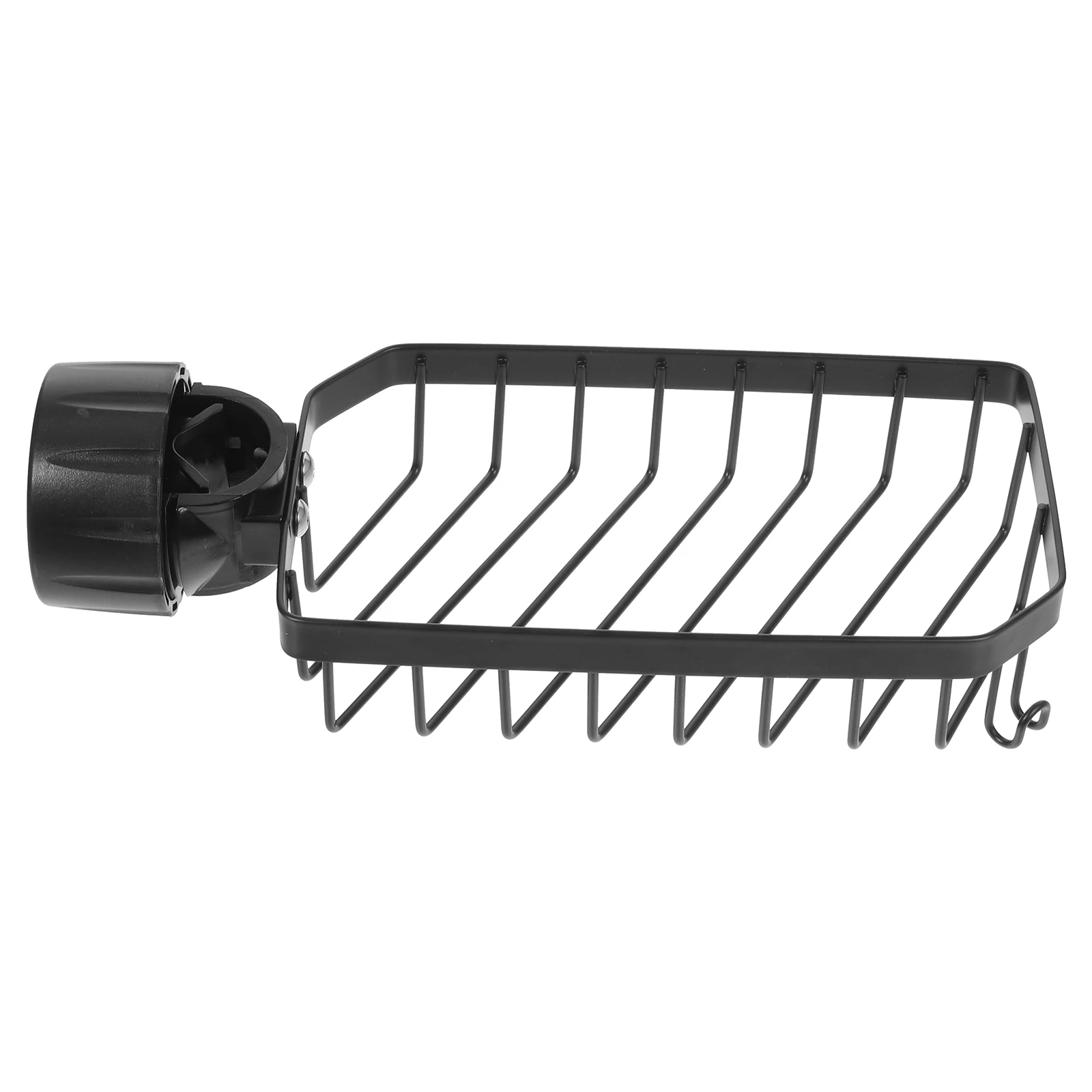 

Stainless Steel Sink ganizer Kitchen Storage Rack for Faucet Sponge Steel Ball Compact Size Easy Installation Drainage Design