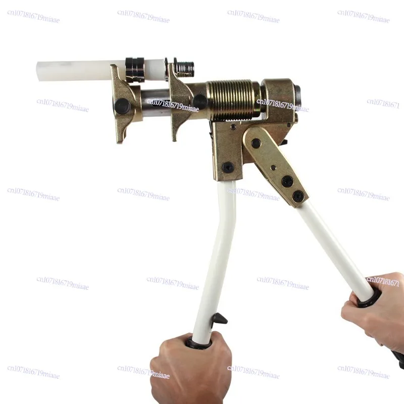 Manual sliding pliers Floor heating pipe expansion pliers Pipe pliers Sliding parts clamping Plumbing Aluminum-plastic