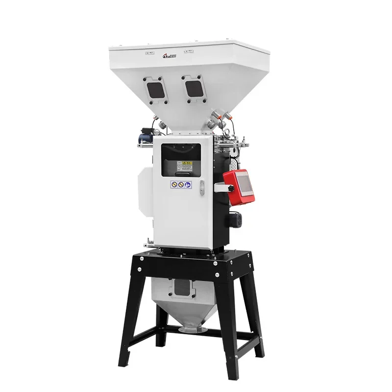 

Weighing type, mixer, automatic weighing, mixing machine, injection molding, extrusion, blow molding