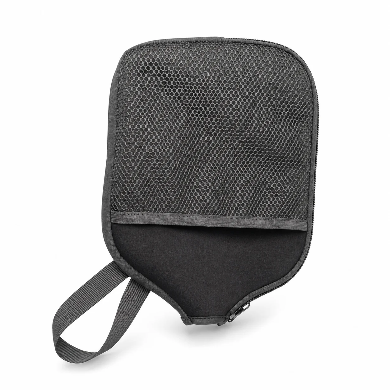Pickleball Racket Cover with Mesh Bag Strap Portable Pickleball Racket Protective Sleeve Nylon Thickened Sports Racket Bag view 3