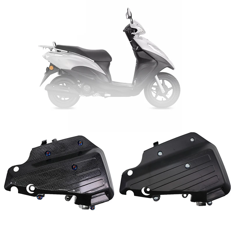 A03Q-دراجة نارية مجموعة مرشح الهواء لهوندا DIO50 AF17/AF18 منقي هواء الجمعية فلتر مدخل الهواء