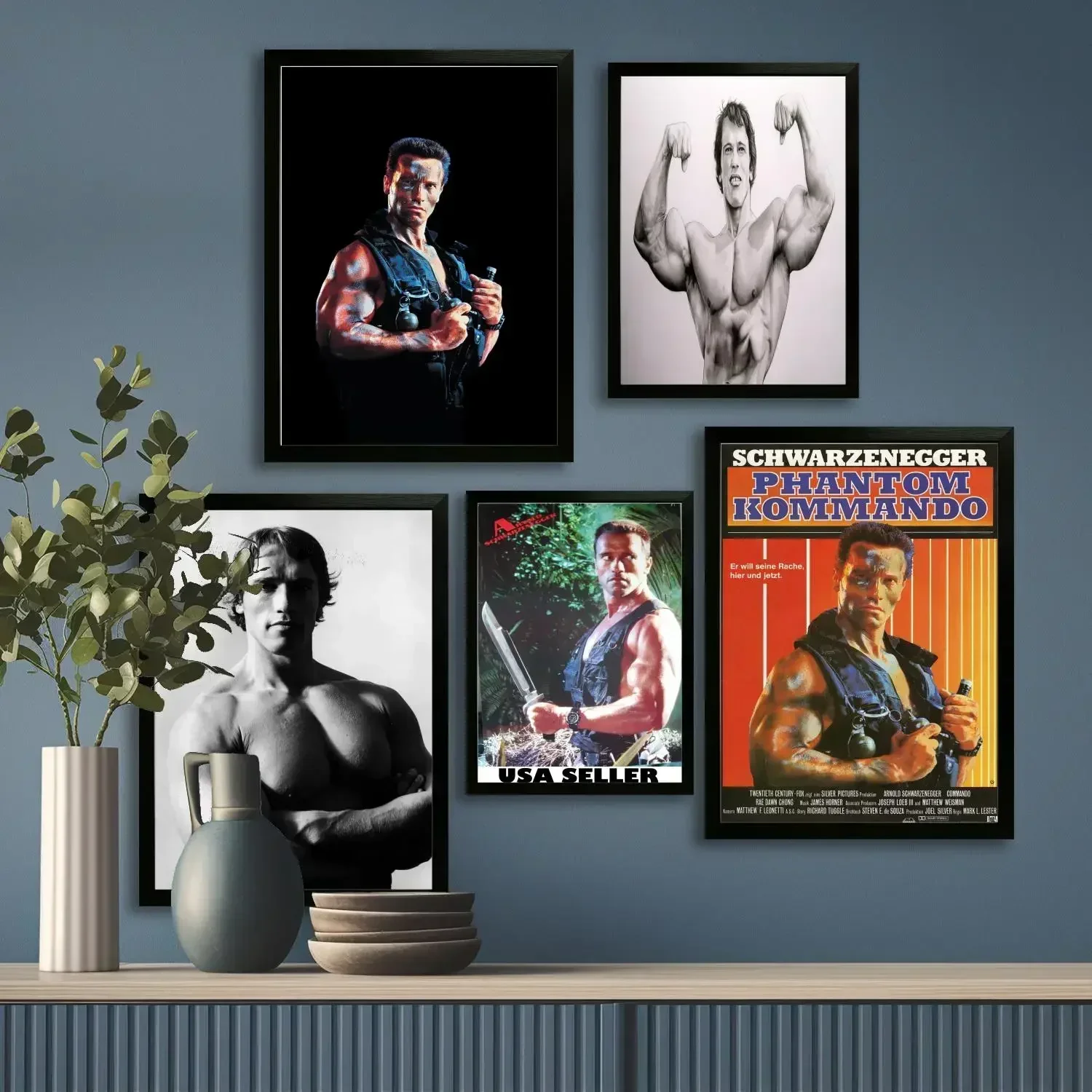 arnold schwarzenegger Canvas Art Poster and Wall Art Picture Print, Modern Family Bedroom Decor Posters,Decorative painting