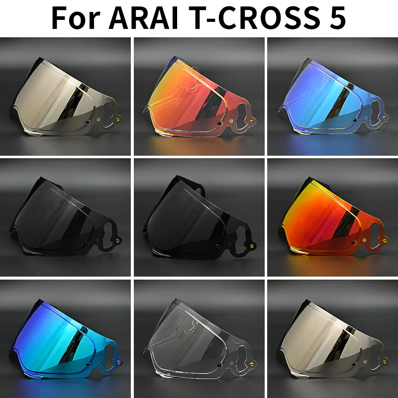 Helmet Visor for ARAI TOUR-X5 TX5 VAS-A MAX-V TOUR-CROSS V TOUR-CROSS 5 XD-5 Anti-UV Motorcycle Accessories viceras para casco