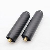 XTENDO Carbon Fiber Extension 4 Inch Pool Billiard Extended Rod 3LOBITE System