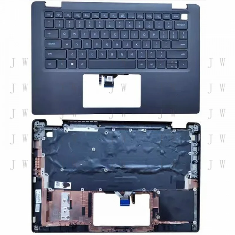 

DDZ For 1pc Dell Latitude 7310 E7310 LCD Palmrest Case Keyboard Case 02VDFT