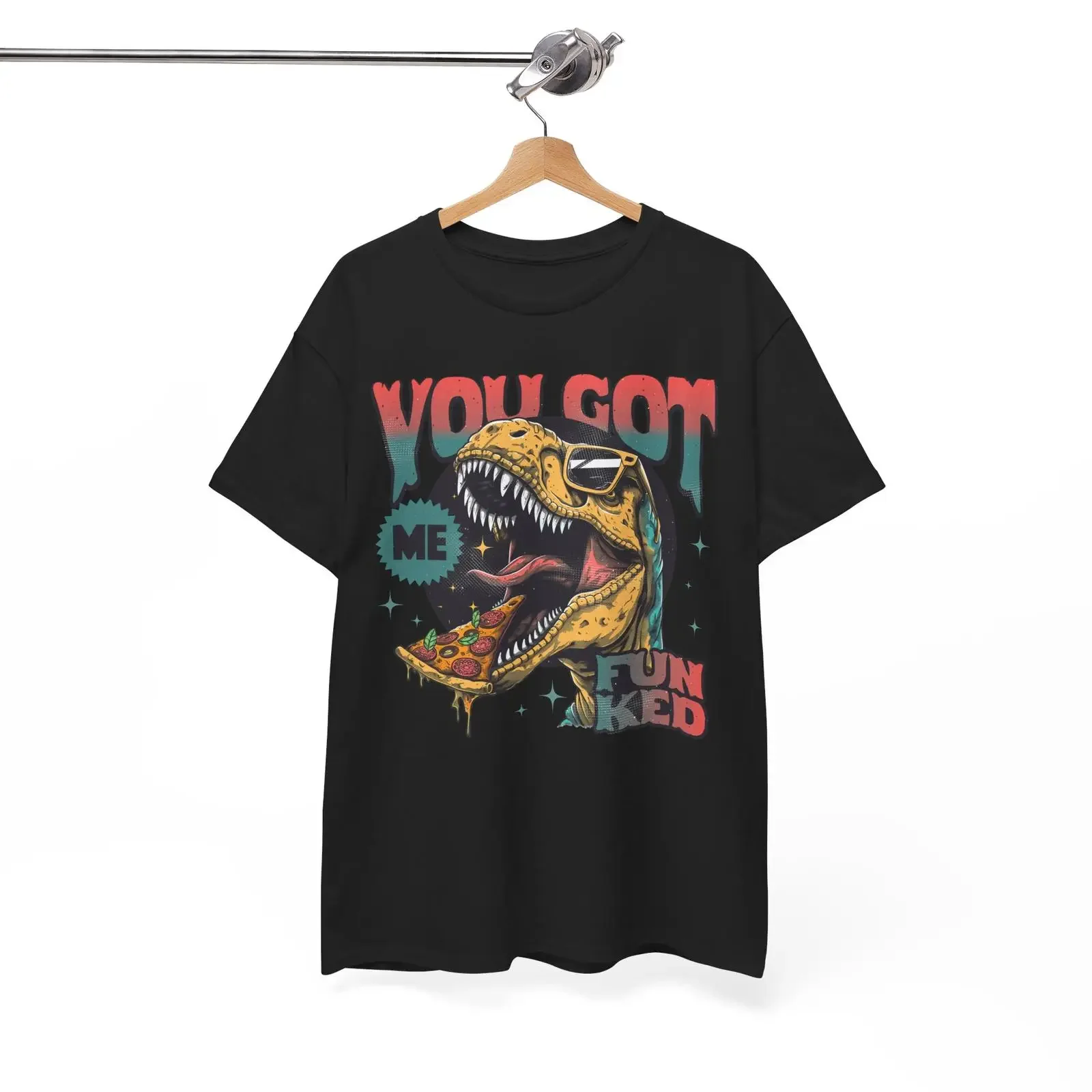 Prankster T Shirt Mischievous Funny for Tricksters You Got Me Funked vintage Washed Stylish streetwear graphic Comfortable
