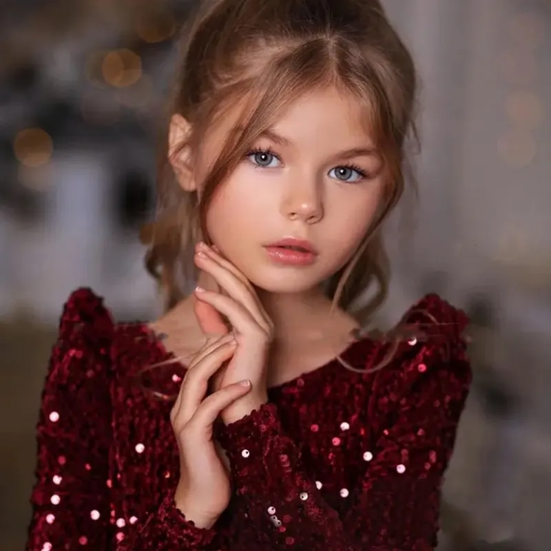 Baby Girl Princess Christmas Sequin Dress Long Sleeve Infant Toddler Child Bow Vintage Winter Evening Gown Baby Clothes 12M-12Y