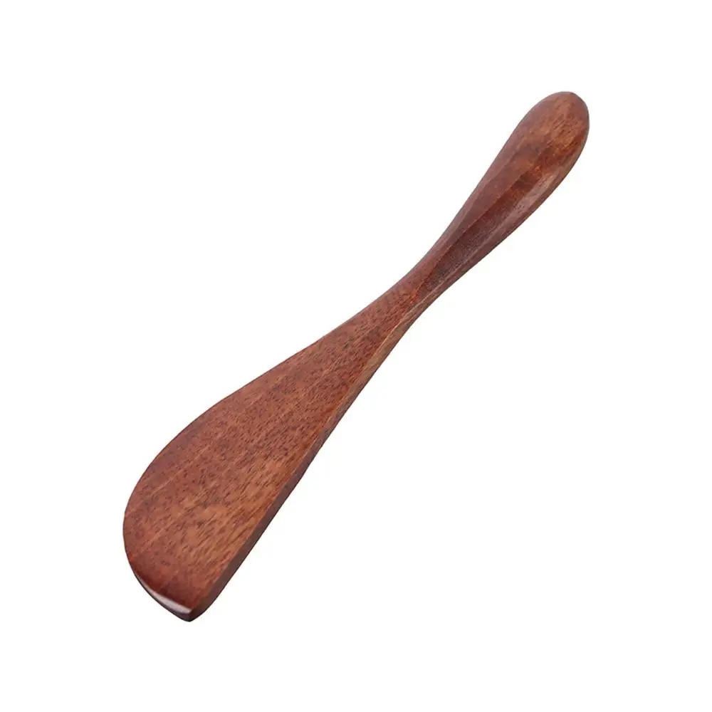 

Japanese Style Wooden Kid Safe Smooth Edge Handmade Tableware Breakfast Accessories Cheese Spreader Jam Spatula Butter Spatula