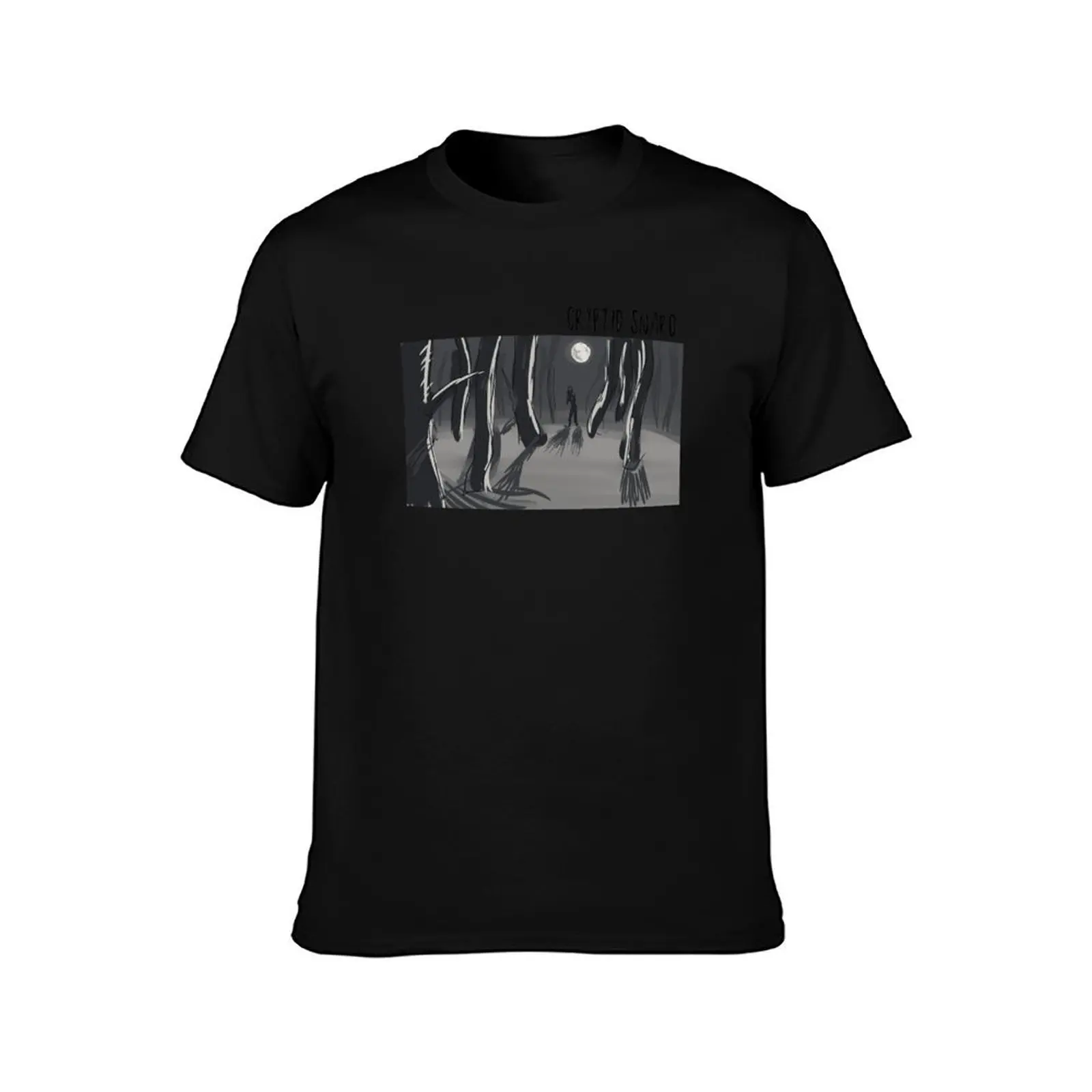 Cryptid Snaro T-Shirt Urban Casual Loose Fit Tee