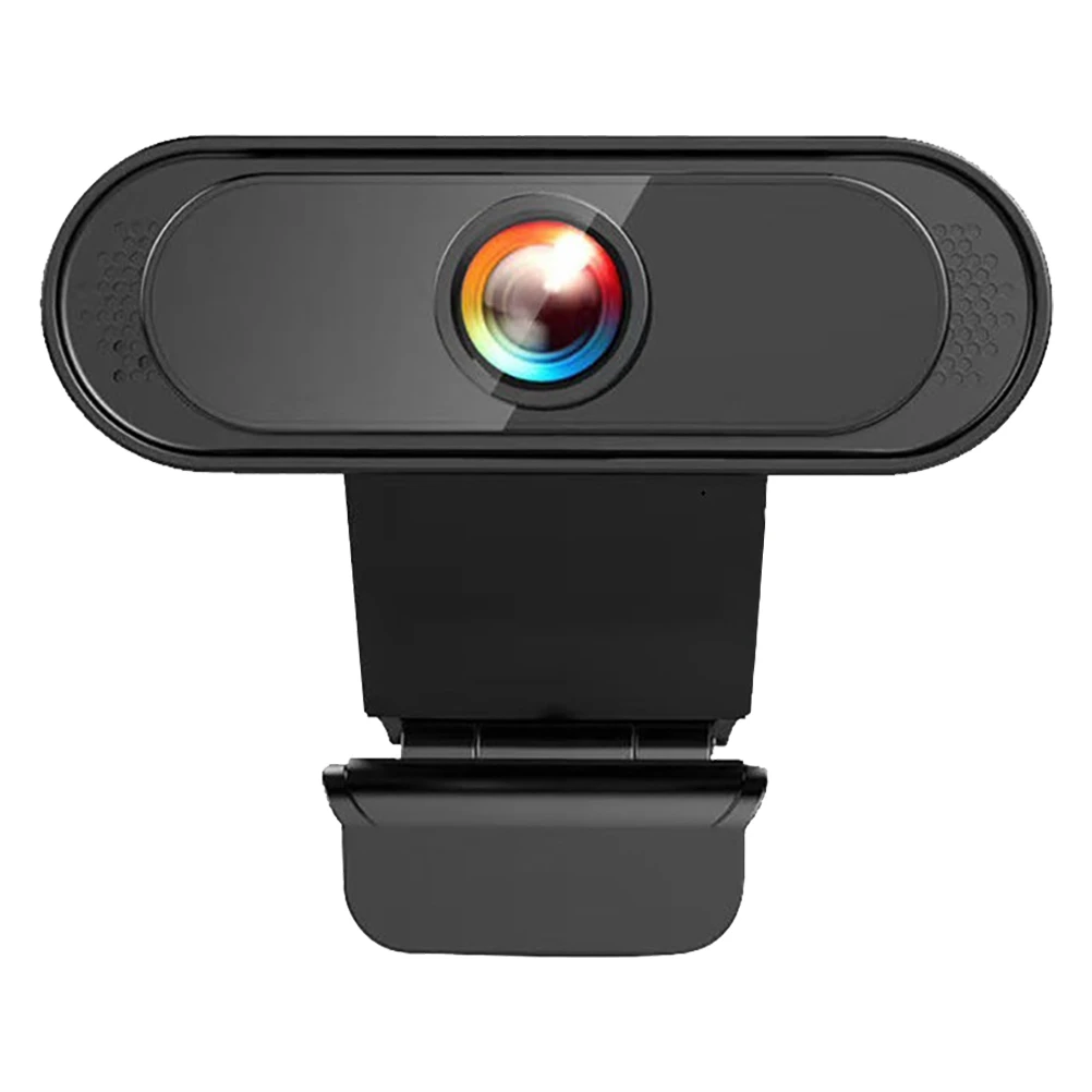 

HD 1080P USB Web Camera Laptop Tripod Plug Play Noise Cancelling Microphone Video Conferencing Live Streaming Network