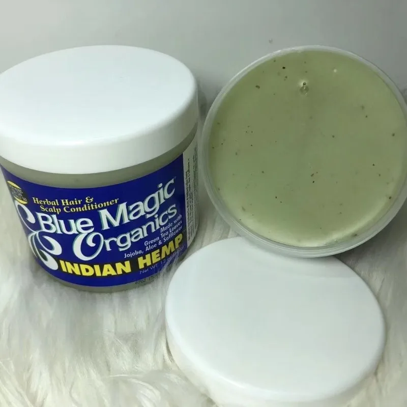 Blue Magic Coconut Oil Hair Conditioner Styling Waxes & Cream& Scalp Conditioner Styling Cream