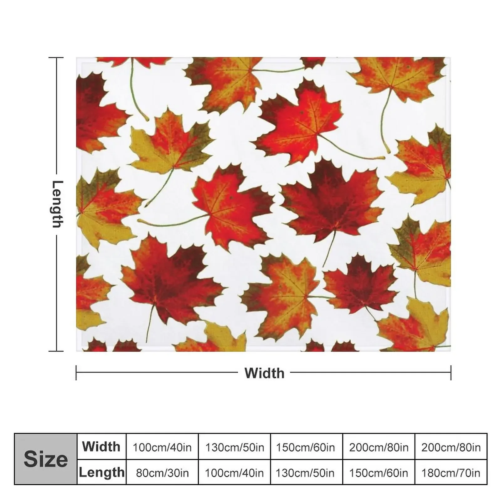 Autumn photo motif leaves, great autumn friends outfits, popular leaf patterns Throw Blanket Luxury Throw Blankets