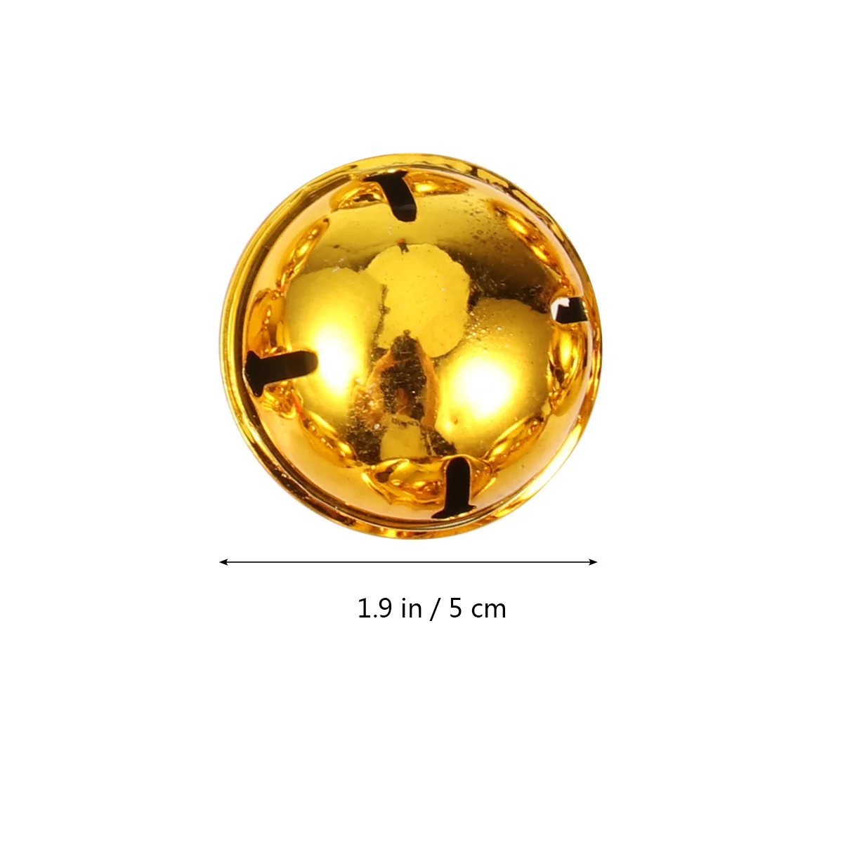 

21Pcs Mini Christmas Jingle Bells Star Shape Handmade Shiny Rattle Bells Ribbon Perfect for Holiday DIY Party Decorations