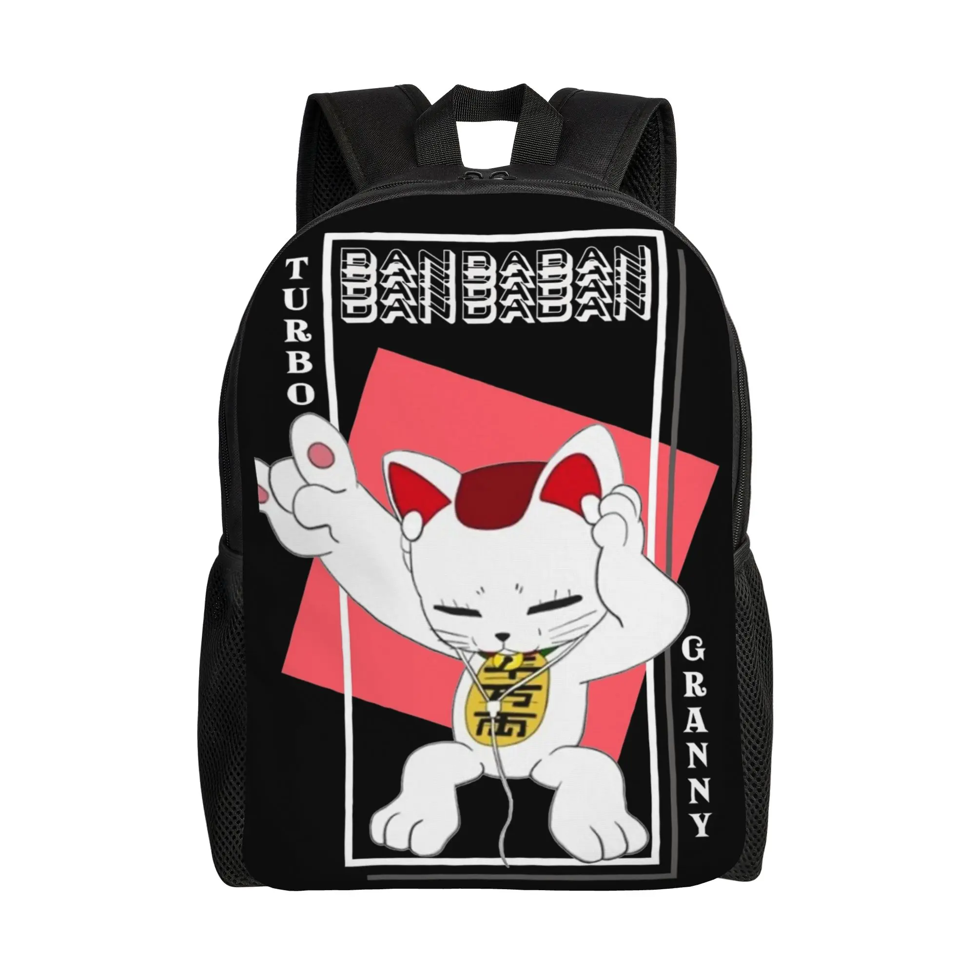 

Dandadan Turbo Granny Backpack Travel Backpacks Boy Cute School Bags Colorful Breathable Rucksack