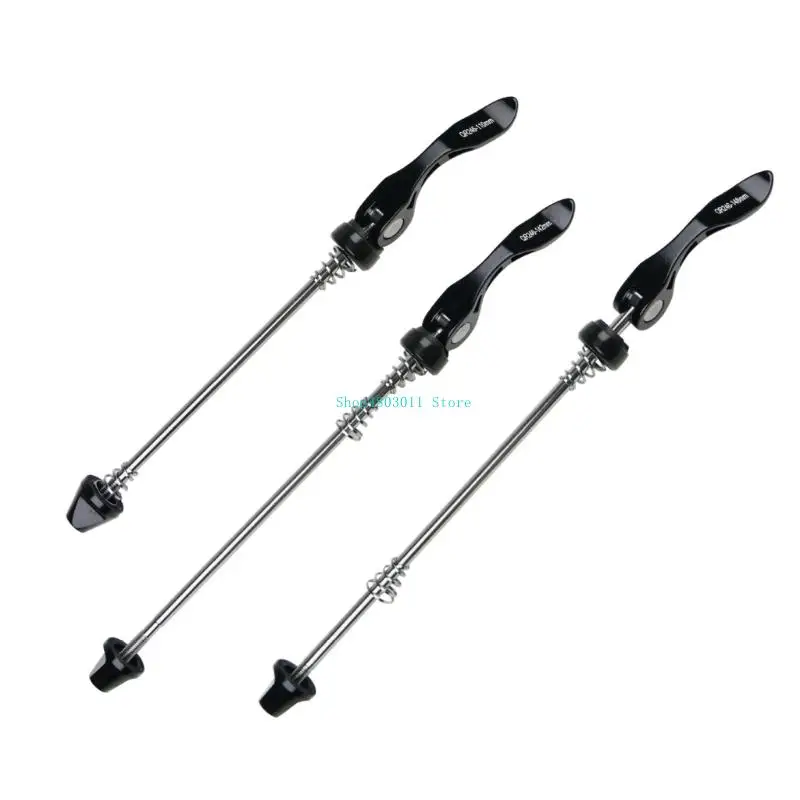 

T3LD Bicycles Quickly Release Hub Skewers Levers Bike Hub Tube Shafts Skewers