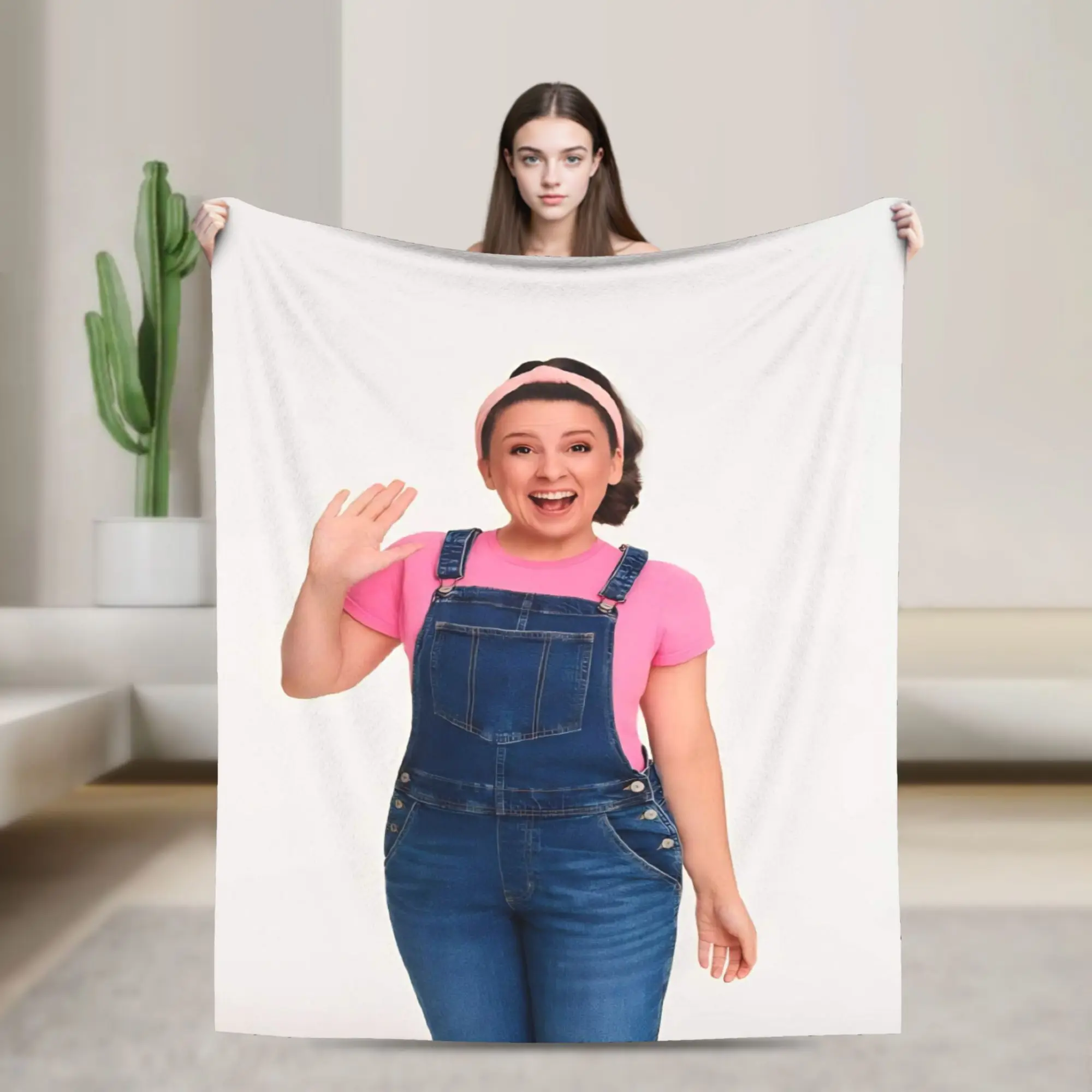 ملكة جمال راشيل بطانية قطيفة صبي فتاة الفانيلا الفراش يلقي للمنزل ديكور سوبر لينة تصميم جودة المفرش هدية عيد ميلاد