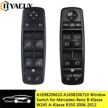 A 1698206710   A 1698206610   Mercedes Benz B-Klasse W245 A-Klasse W169 için Elektrikli Cam Anahtarı Düğmesi 1698206610 1698206710