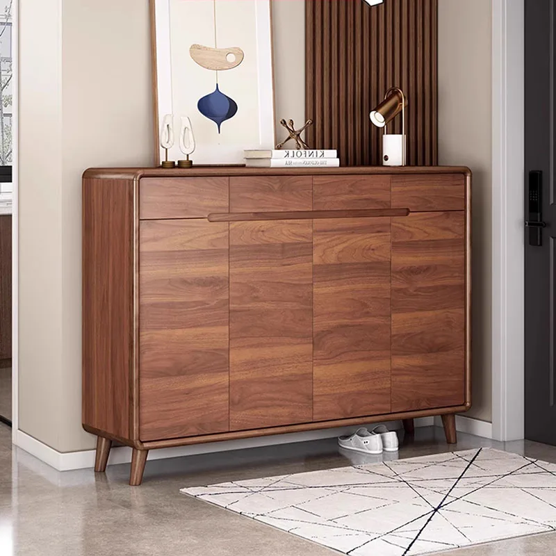 

Bedroom Organizer Shoe Shelf Designer Entrance Hall Modern Box Shoe Cabinet Storage Space Saving Muebles Shoemakers Furniture