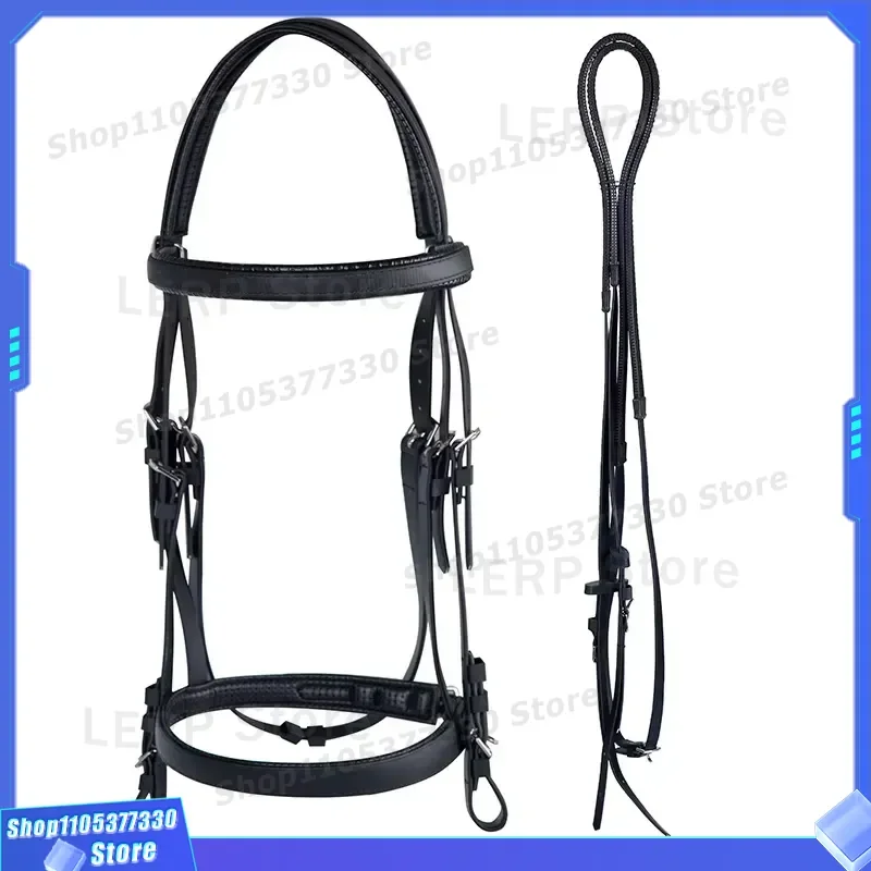 Premium PVC Horse Bow Rope for Equestrian Training Advanced Control Belt High Quality Riding Accessories for Horse Management