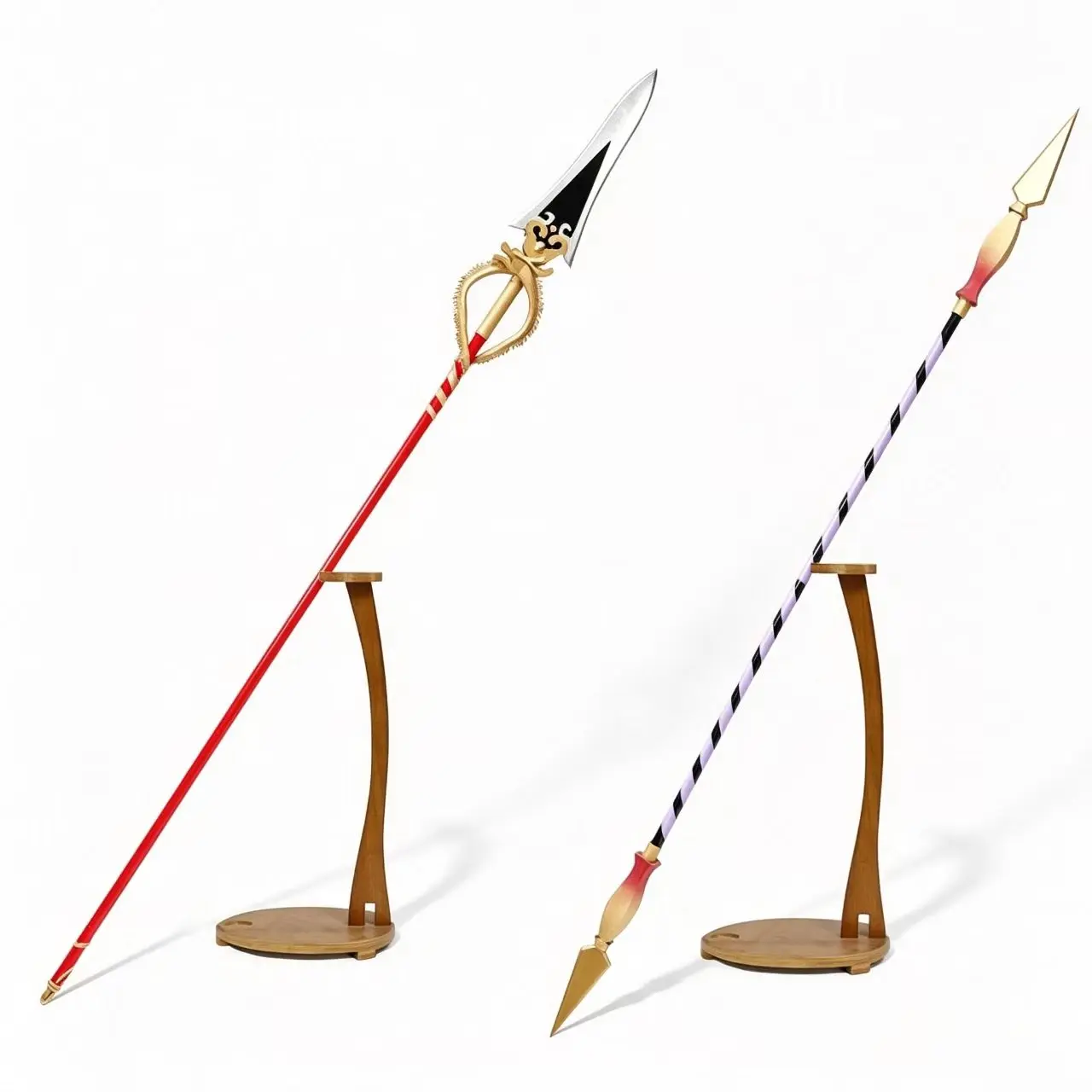Yun Jin Spear Prop Game Genshin Impact Cosplay Prop for Halloween Christmas Fancy Party Costume Accessories