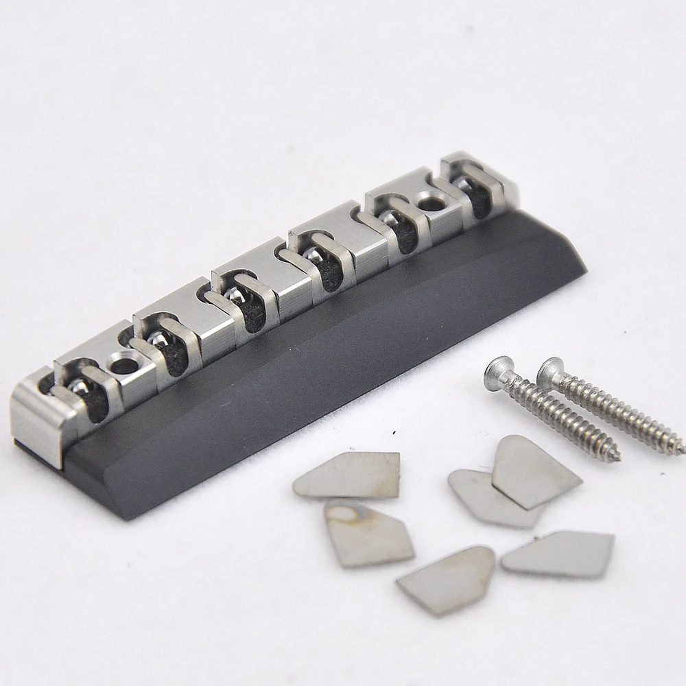 Stainless Steel Roller Nut For Electric Guitar