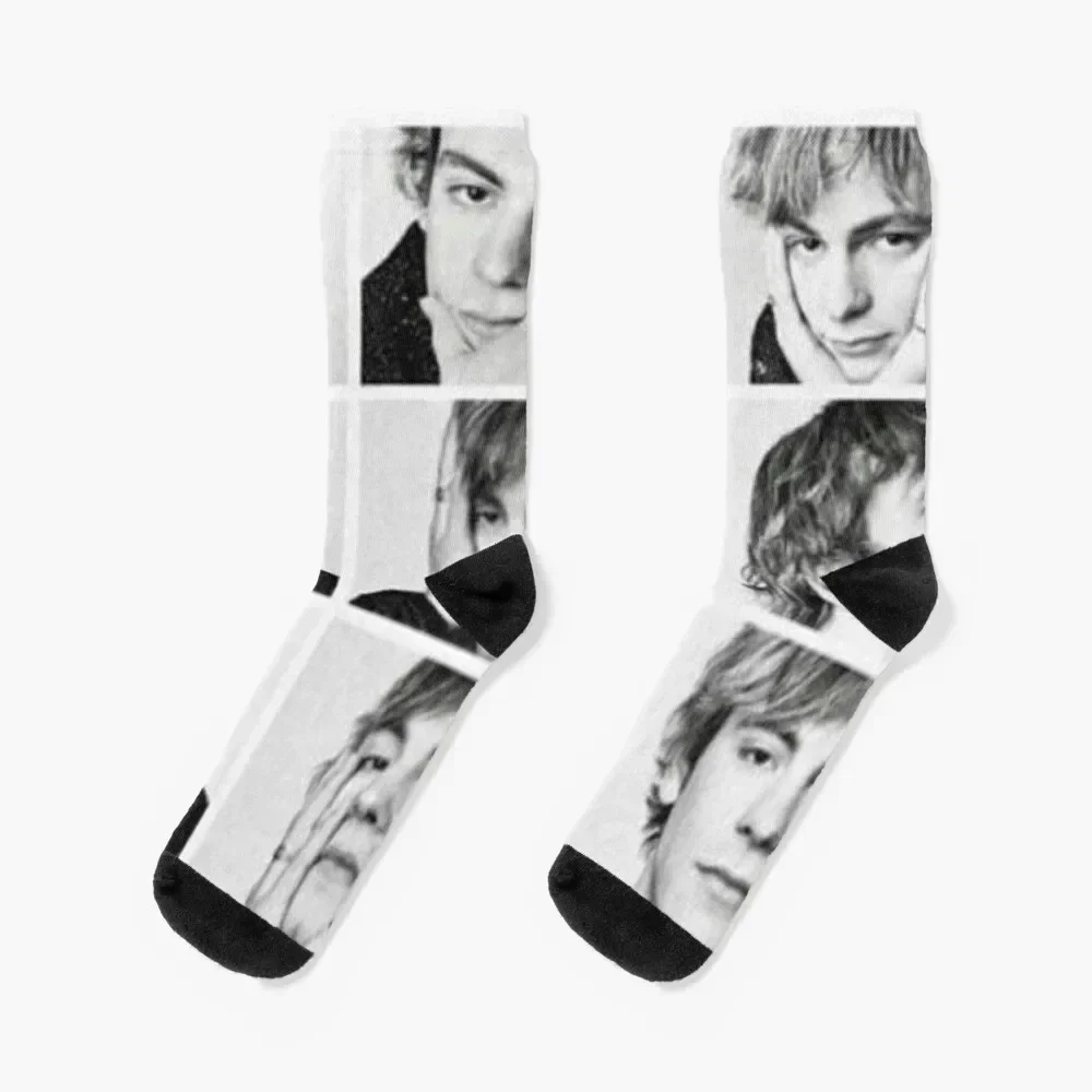 

Ross Lynch Socks anime Men's cartoon anti-slip Socks Women's Men's