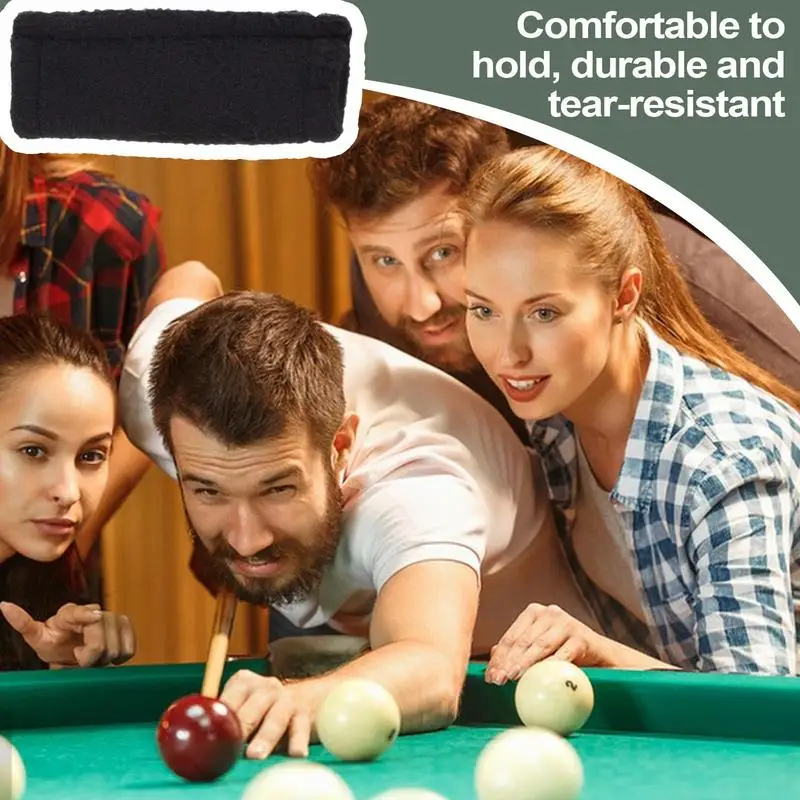 

Billiards Shaft Cleaning Cloth Double-Sided Cleaning Cloth Polishing Pool Cue Billiard Cloth Soft Cleaner Slicker Shaft