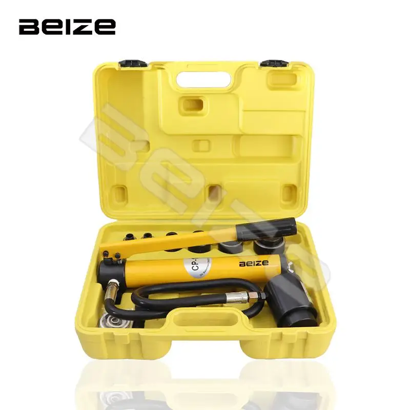 Hydraulic Hole Digging Tool Hydraulic Hole Making Tool Range 16-60mm Hydraulic Hole Punch Tool SYK-8A/8B Hole Puncher