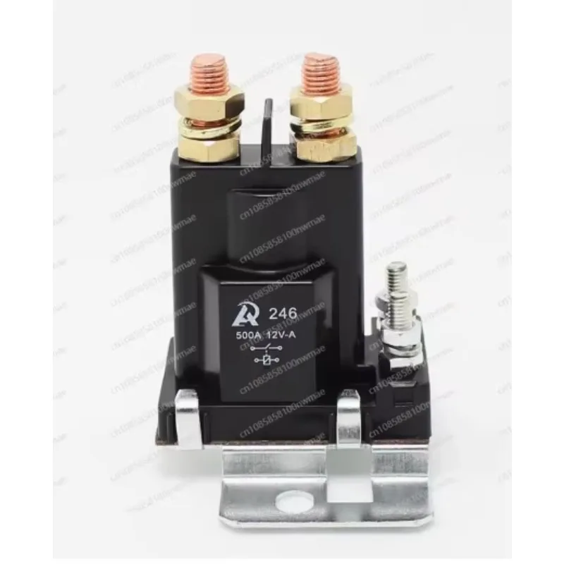 Newly upgraded 500A DC relay/contactor, super current modified car main power switch 12V 24V