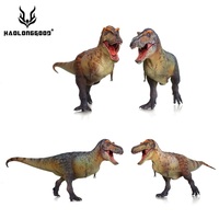 1:35 New HAOLONGGOOD Tyrannosaurus Rex Model Dinosaur Prehistoric Animal Movable Jaw