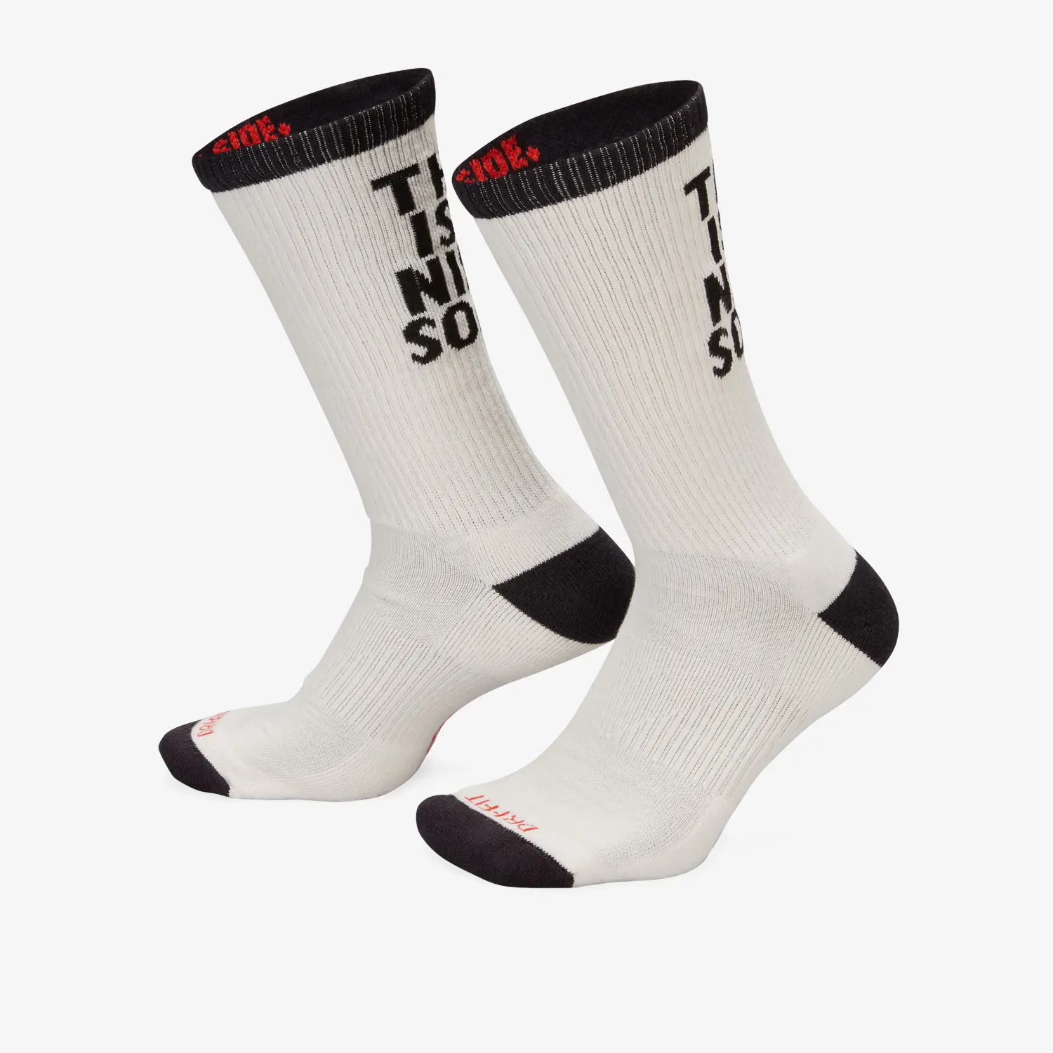 Nike véritable unisexe respirant tricot mi-mollet chaussettes de sport paire unique FB3272-635