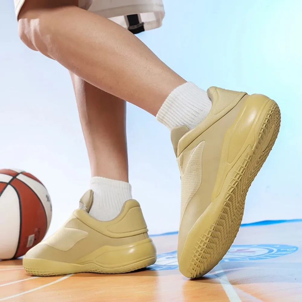 

Sneakers outdoor 2026 spring new casual shoes men's shoes breathable versatile high-end basketball shoes