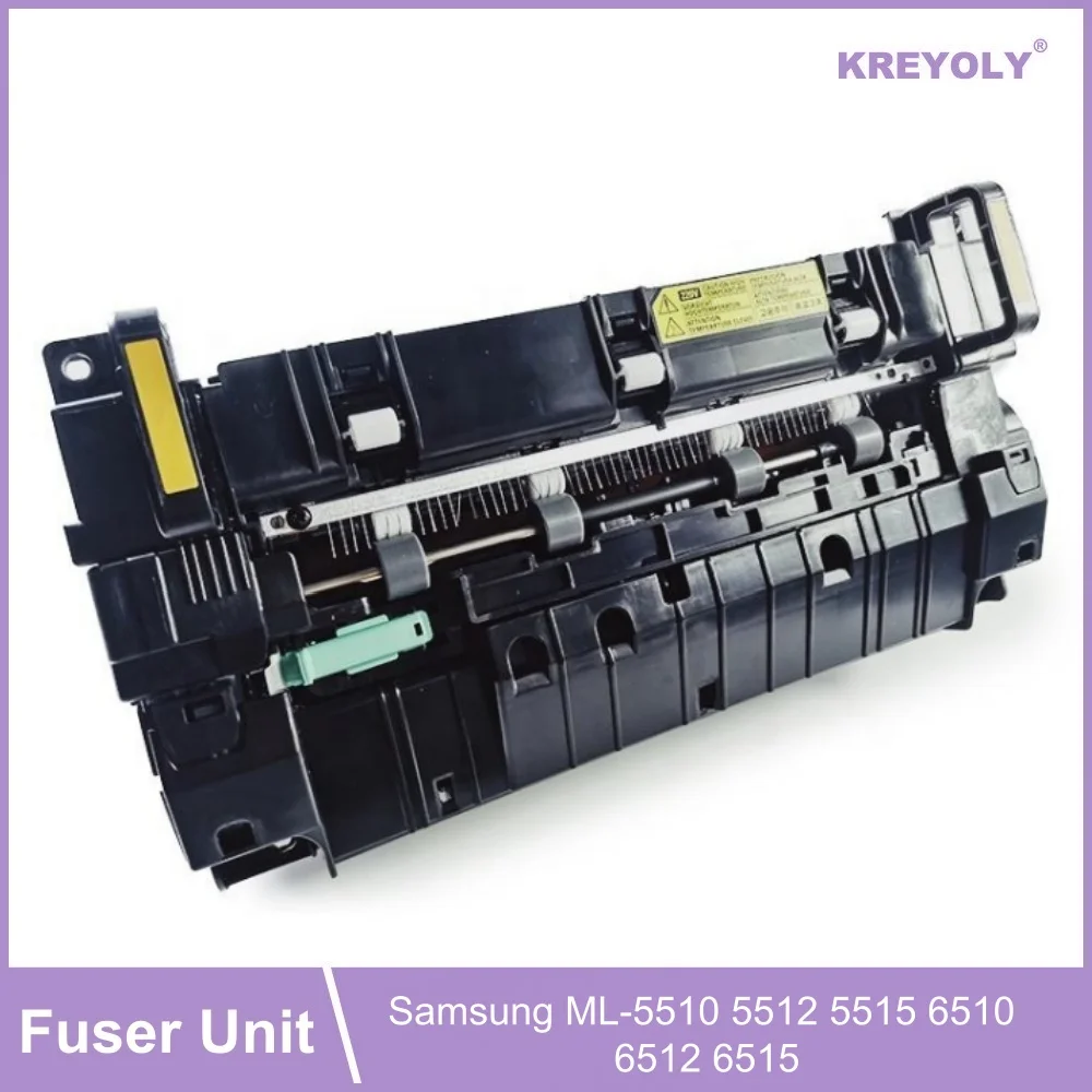 

Refurbished Fuser Unit Fuser Assembly for Samsung ML-5510 5512 5515 6510 6512 6515 JC91-01014B Copier Spare Parts 110V 220V