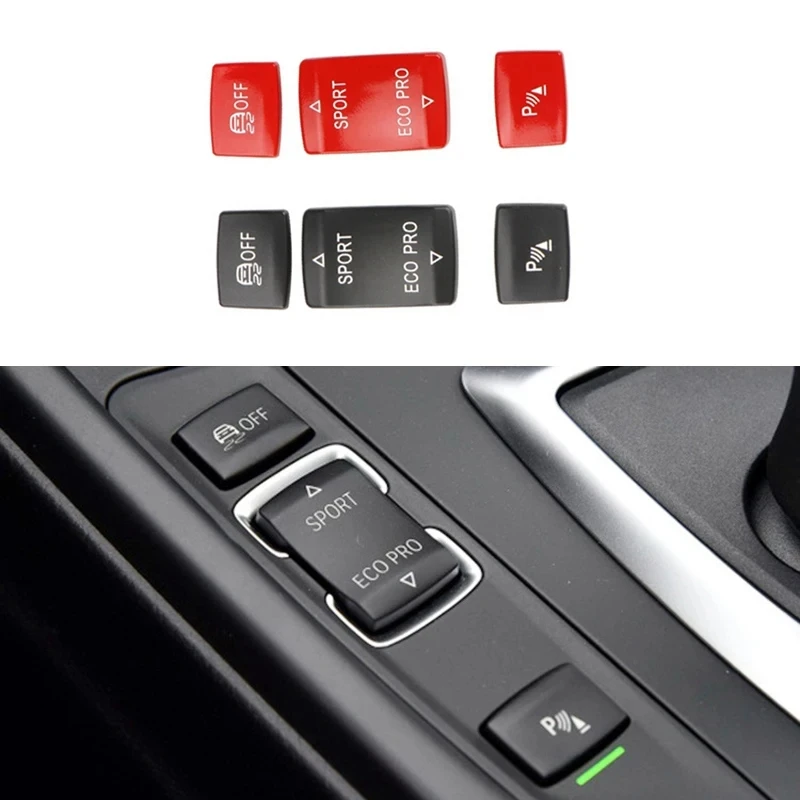 Car Multi-Function Button Central Control ESP Switch Button For BMW 1/2/3/4 2012-2018