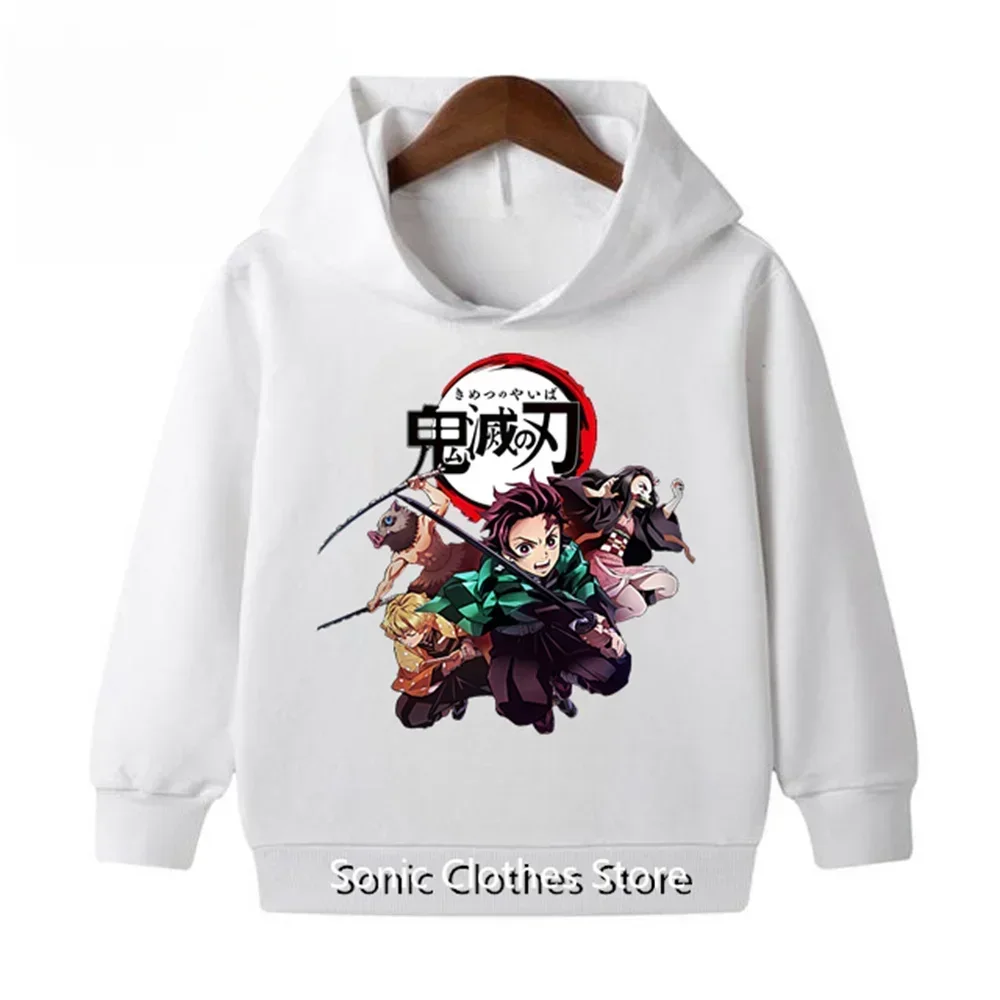 Demon Slayer Kamado Nezuko Cosplay Hoodie 3D Print Hooded Ear Pullover Sweatshirt Streetwear Jacket Coat