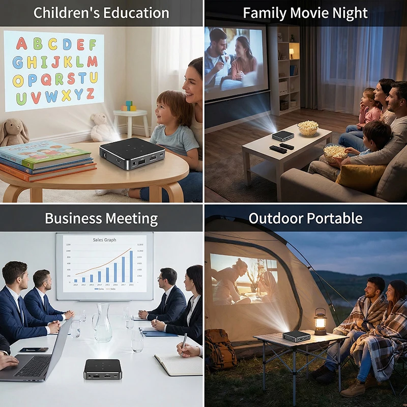Projektor kieszonkowy P30 Andr – Home Cinema Gadgets recenzja i cena