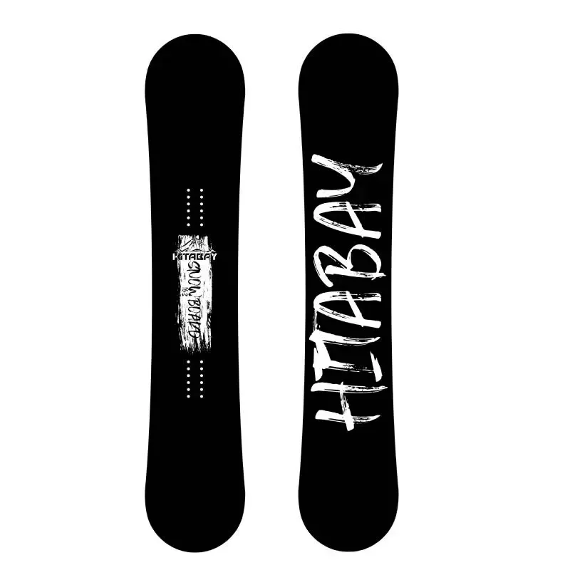 Custom Carbon Fiber Snowboard Multi Color Ski Board For Winter Sport High Performance Durable Design