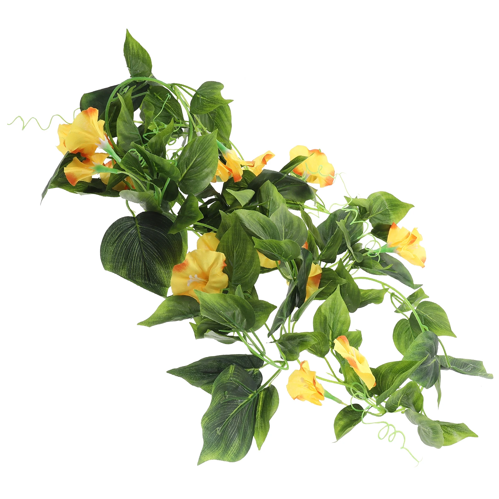 

3pcs Artificial Flower GarlandFaux Decorative Hanging Vines for Wall Garden Home Wedding Decoration Fake Flower Vines Outdoor