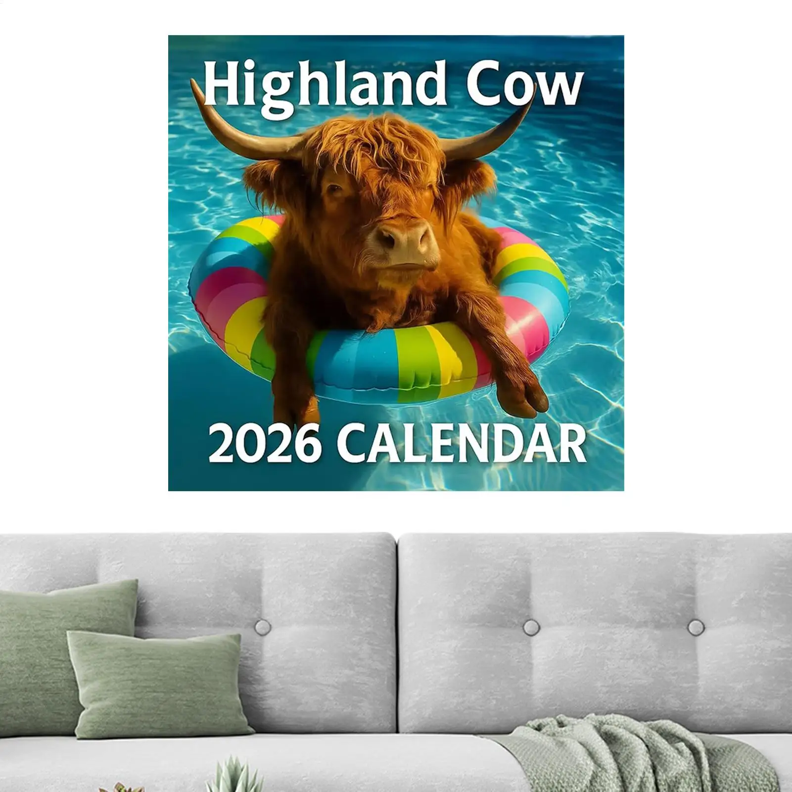 2026 Calendar 12 Mo… - image