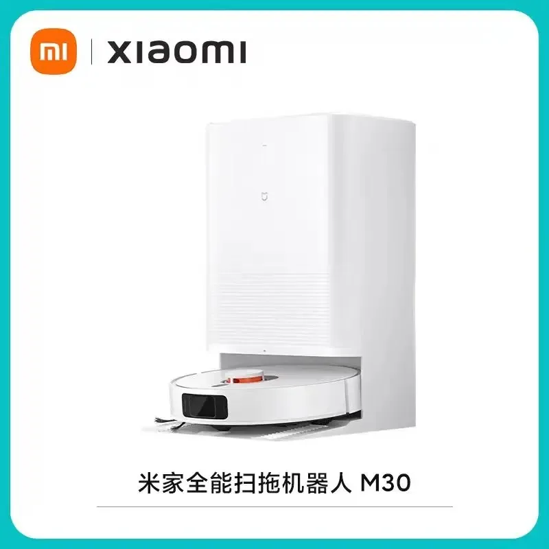 

Новый Универсальный Робот Xiaomi Mi Home для подметания и тяги M30 автоматическая очистка и очистка с большой мощностью всасывания