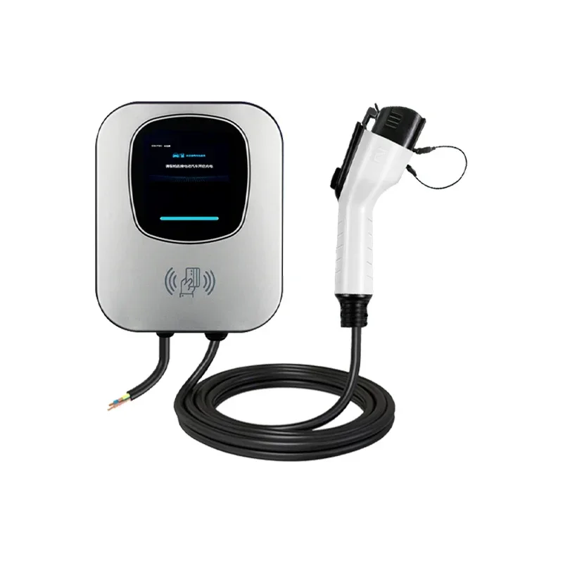 American Standard wallbox ev charger 7kw type 1 J1772 fast ac ev charging station with UL FCC certificate