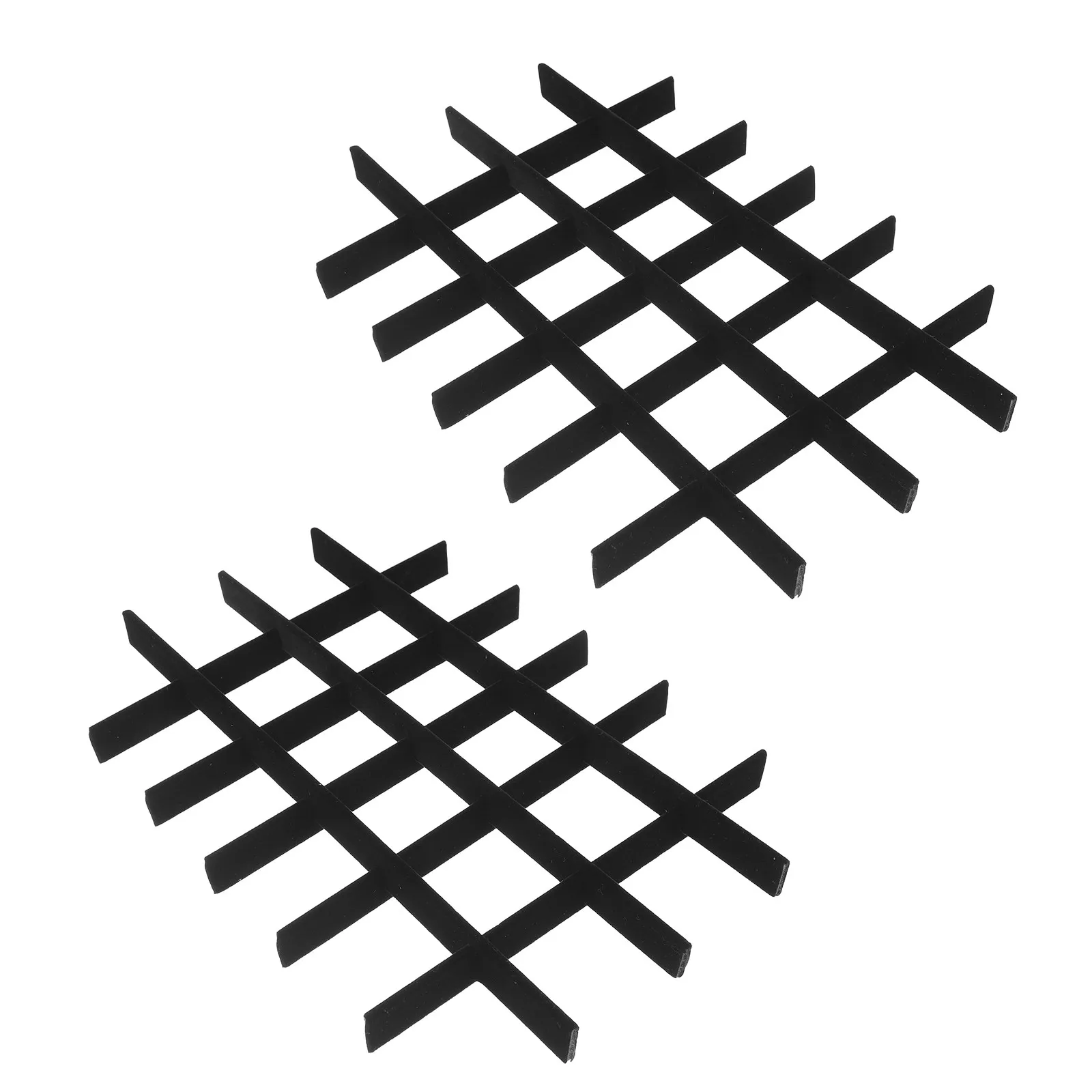 

Внутренняя подкладка для шкатулки для украшений с регулируемыми разделителями, мягкая защита от износа для хранения и сортировки серег и браслетов